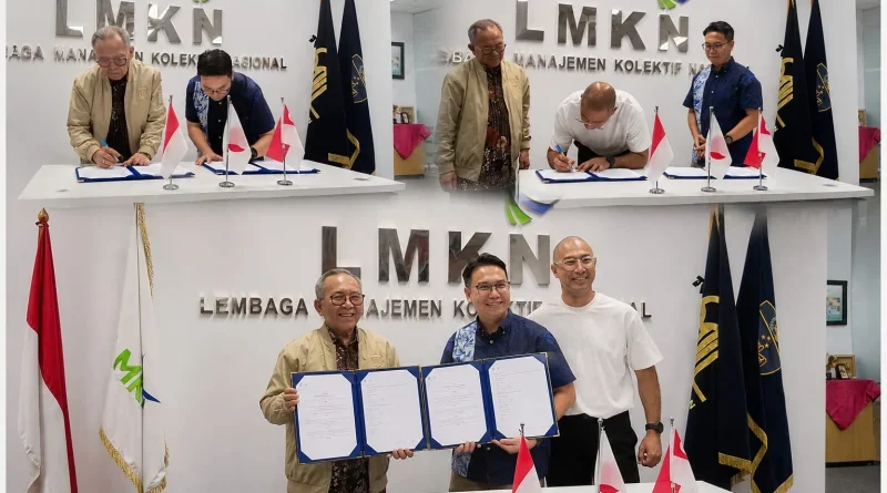 LMKN dan USEA Kerja Sama Bangun Ekosistem Lisensi BGM Terintegrasi di Indonesia